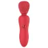 Dreamtoys Amour - wand vibrator-sæt (rød)