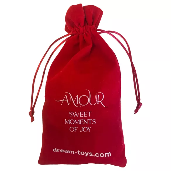 Dreamtoys Amour - wand vibrator-sæt (rød)