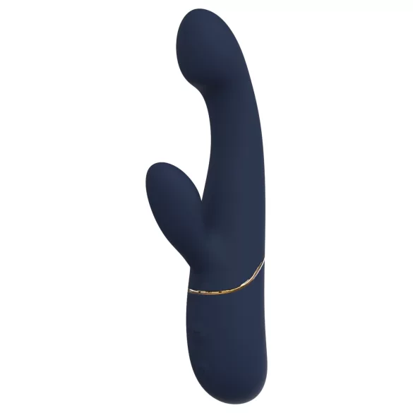 Goddess - nikke-vibrator til par (mørkeblå)