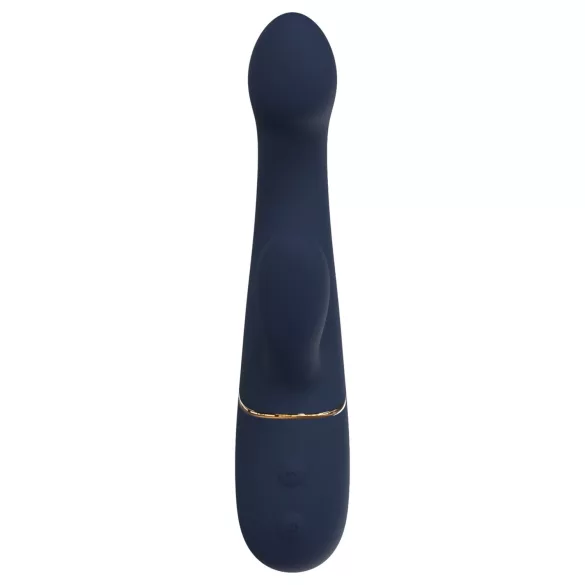 Goddess - nikke-vibrator til par (mørkeblå)