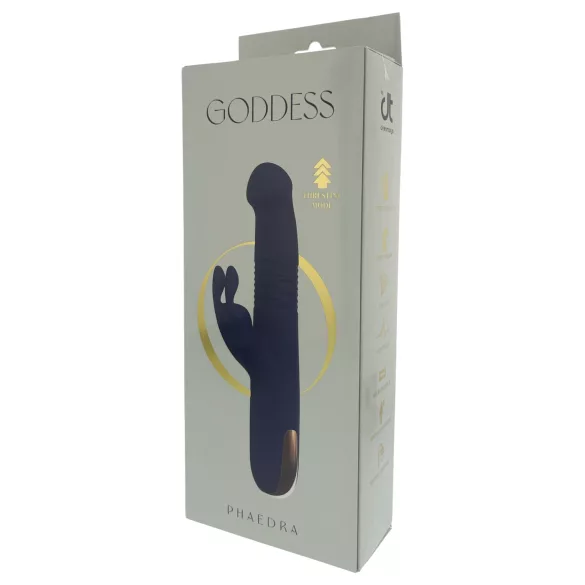 Dreamtoys Goddess Collection - stødpulsator (mørkeblå)
