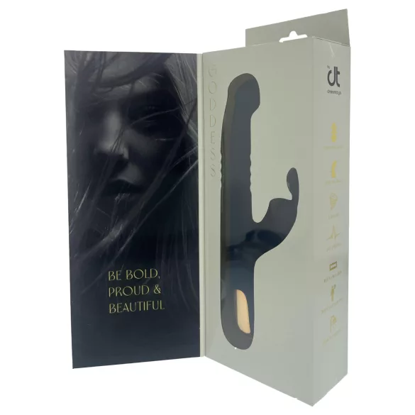 Dreamtoys Goddess Collection - stødpulsator (mørkeblå)