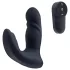 Dreamtoys Pulz - stødende analvibrator med fjernbetjening (blå)