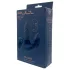 Dreamtoys Pulz - stødende analvibrator med fjernbetjening (blå)