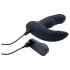 Dreamtoys Pulz - stødende analvibrator med fjernbetjening (blå)