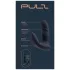 Dreamtoys Pulz - stødende analvibrator med fjernbetjening (blå)