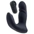Dreamtoys Pulz - stødende analvibrator med fjernbetjening (blå)