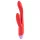 Dreamtoys - G-punkts vibrator med klitorisarm - rød