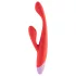 Dreamtoys - G-punkts vibrator med klitorisarm - rød