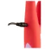 Dreamtoys - G-punkts vibrator med klitorisarm - rød