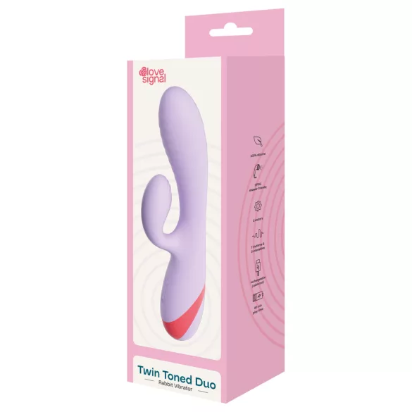 Dreamtoys Love Signal - klitorisstimulator med arm (lilla)