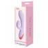 Dreamtoys Love Signal - klitorisstimulator med arm (lilla)