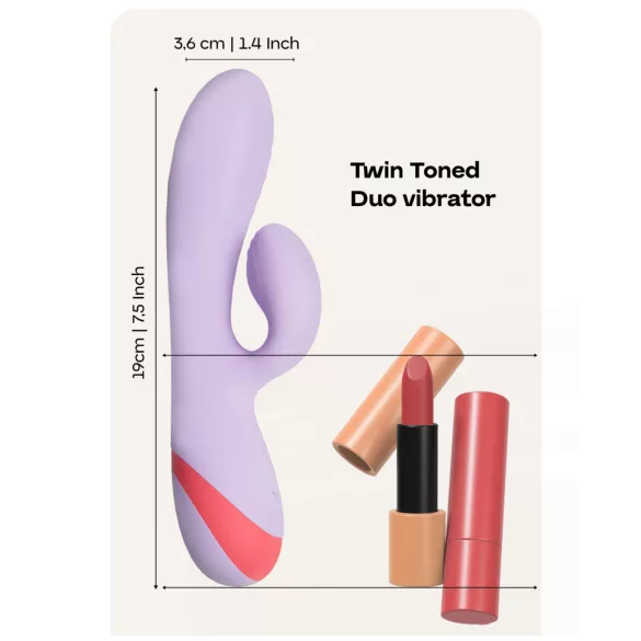 Dreamtoys Love Signal - klitorisstimulator med arm (lilla)