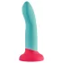 Dreamtoys Love Signal - tofarvet silikonedildo lille (blå)