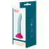 Dreamtoys Love Signal - tofarvet silikonedildo lille (blå)