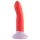 Dreamtoys Love Signal - todelt silikonedildo medium (rød)