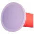 Dreamtoys Love Signal - todelt silikonedildo medium (rød)