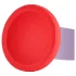 Dreamtoys Love Signal - tofarvet silikonedildo stor (lilla)
