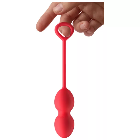 Dreamtoys - bækkenbundskugler duo - rød