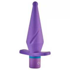 Dreamtoys Love Signal - vibrerende analplug (lilla)