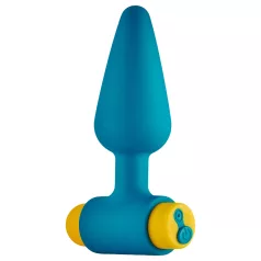 Dreamtoys Love Signal - vibrerende anal plug (blå)