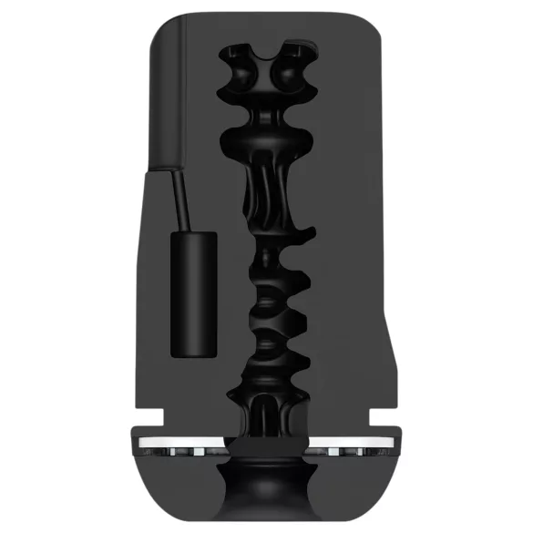 Titanz Auto Suck - automatisk masturbator (sort)