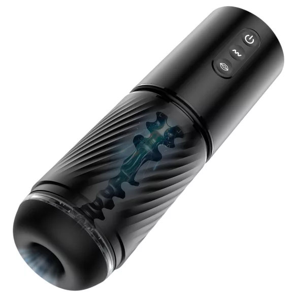 Titanz Auto Suck - automatisk masturbator (sort)