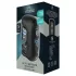 Titanz Auto Squeeze - automatisk masturbator (sort)