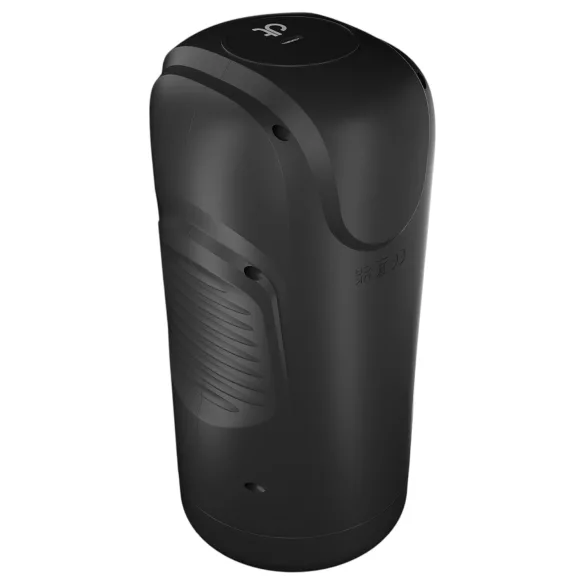 Titanz Ultimate Heat & Thrusting - automatisk masturbator (sort)