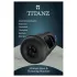 Titanz Ultimate Heat & Thrusting - automatisk masturbator (sort)