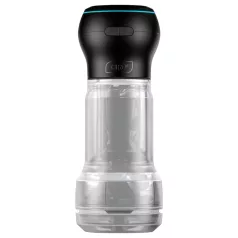   Kiiroo Feel Pocket & PowerBlow - interaktiv masturbator (gennemsigtig)