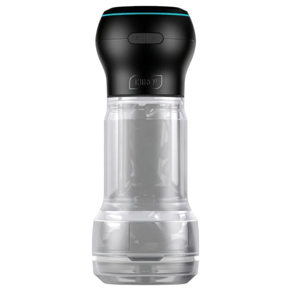 Kiiroo Feel Pocket & Power Blow - interaktiv masturbator (gennemsigtig)