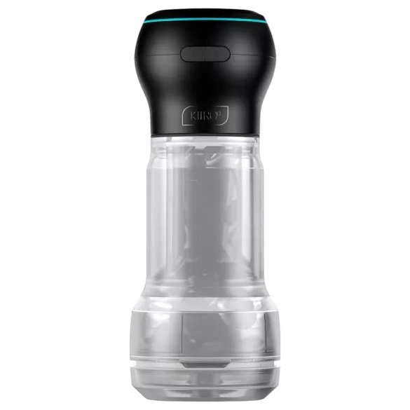 Kiiroo Feel Pocket & PowerBlow - interaktiv masturbator (gennemsigtig)