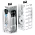 Kiiroo Feel Pocket & PowerBlow - interaktiv masturbator (gennemsigtig)