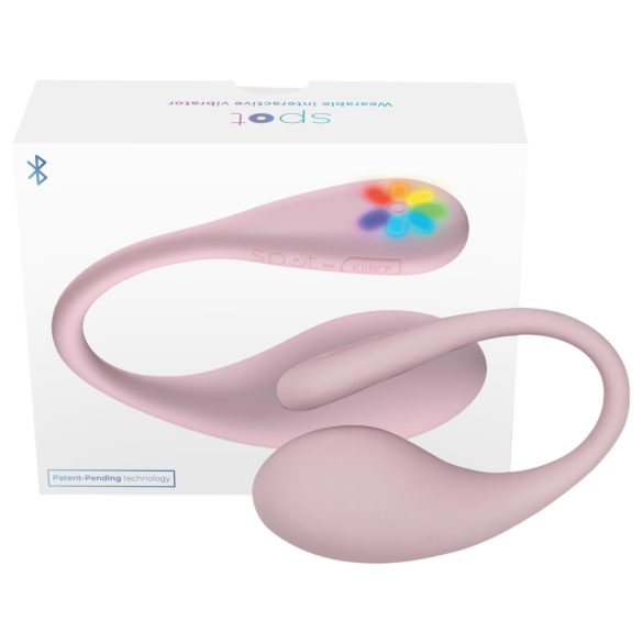 Kiiroo Spot - vibrerende æg (pink)
