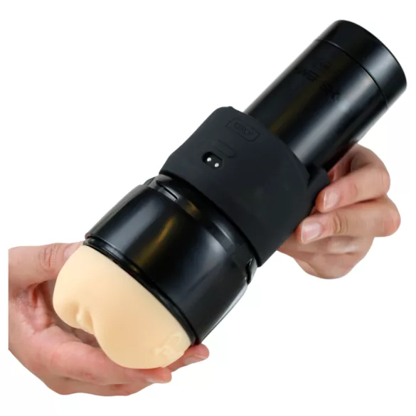 Kiiroo PowerShot kompatibel masturbatorhylster (sort)
