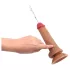 Kiotos Cox Power - vibrerende sprøjtende dildo med fjernbetjening (naturel)