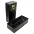 Pixey Deluxe Black Velvet - wandvibrator M (sort)