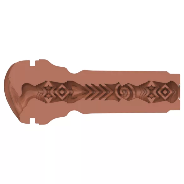 Kiiroo FeelMaya - realistisk vagina-masturbator (hudfarvet)