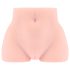 Kokos Cleo - naturtro torso sexlegetøj (naturlig)