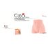 Kokos Cleo - naturtro torso sexlegetøj (naturlig)