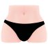 Kokos Cleo - naturtro torso sexlegetøj (naturlig)