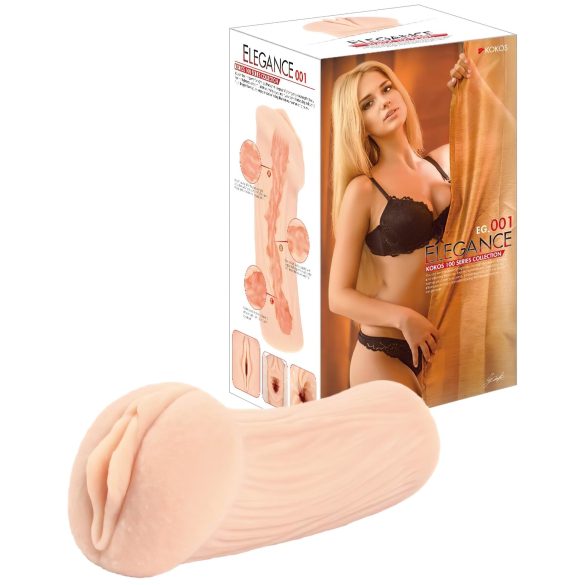 Kokos Elegance 01 - naturtro masturbator