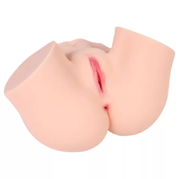 Kokos Onahole - realistisk torso-masturbator (naturfarvet)