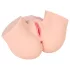 Kokos Onahole - realistisk torso-masturbator (naturfarvet)