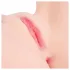 Kokos Onahole - realistisk torso-masturbator (naturfarvet)