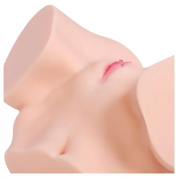 Kokos Onahole - realistisk torso-masturbator (naturfarvet)