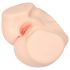 Kokos Vanilla 004 - Naturtro Torso Masturbator (Naturlig)