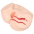 Kokos Vanilla 004 - Naturtro Torso Masturbator (Naturlig)