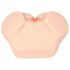 Kokos Vanilla 004 - Naturtro Torso Masturbator (Naturlig)